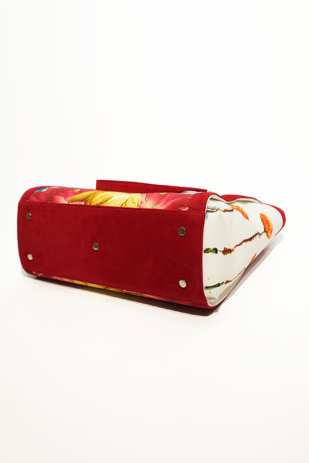Midnight Blossom Tote