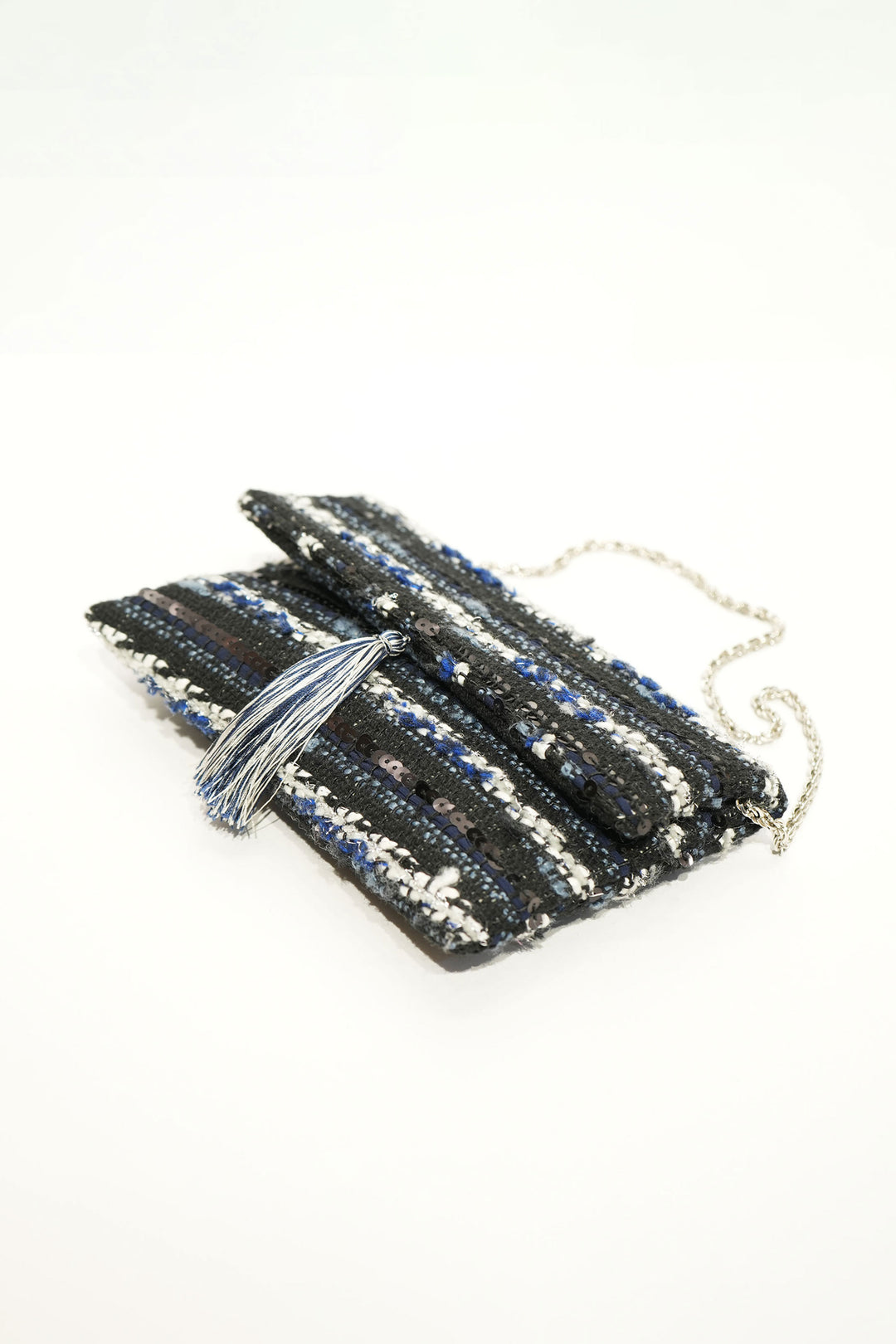 Tassel Charm Clutch