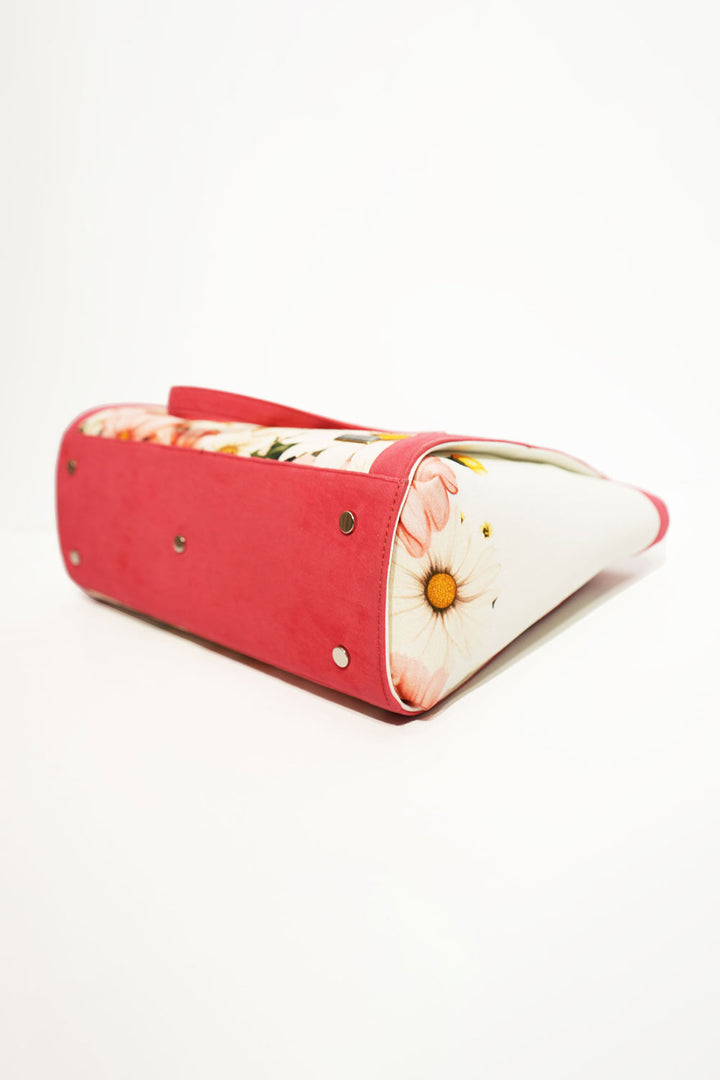 Midnight Blossom Tote