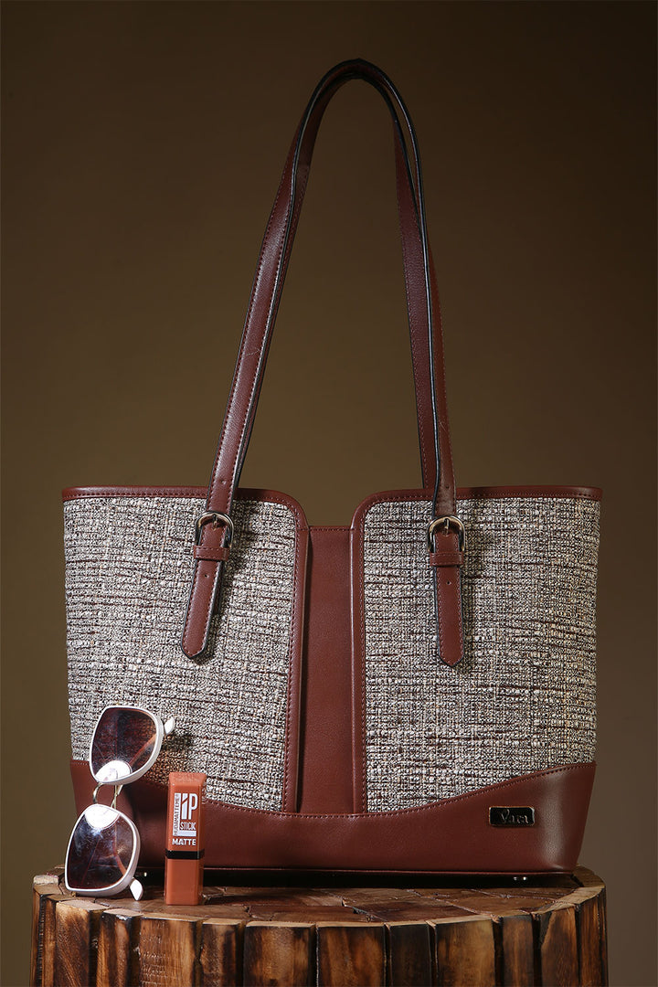 Urban Chevron Tote