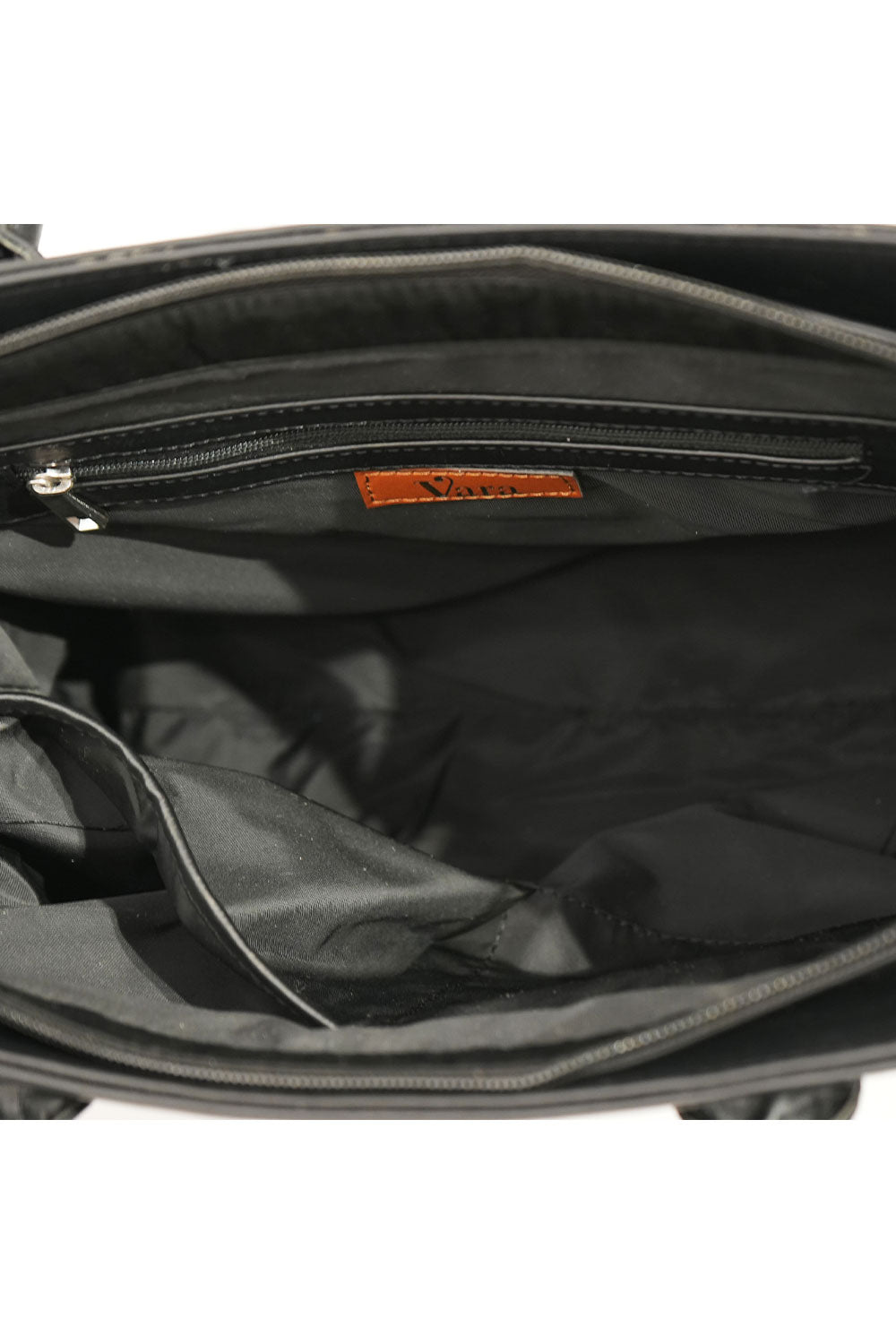 Noir Grace Structured Handbag