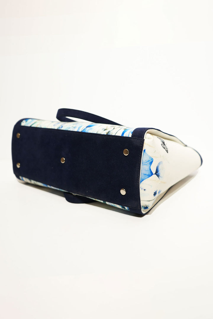 Midnight Blossom Tote