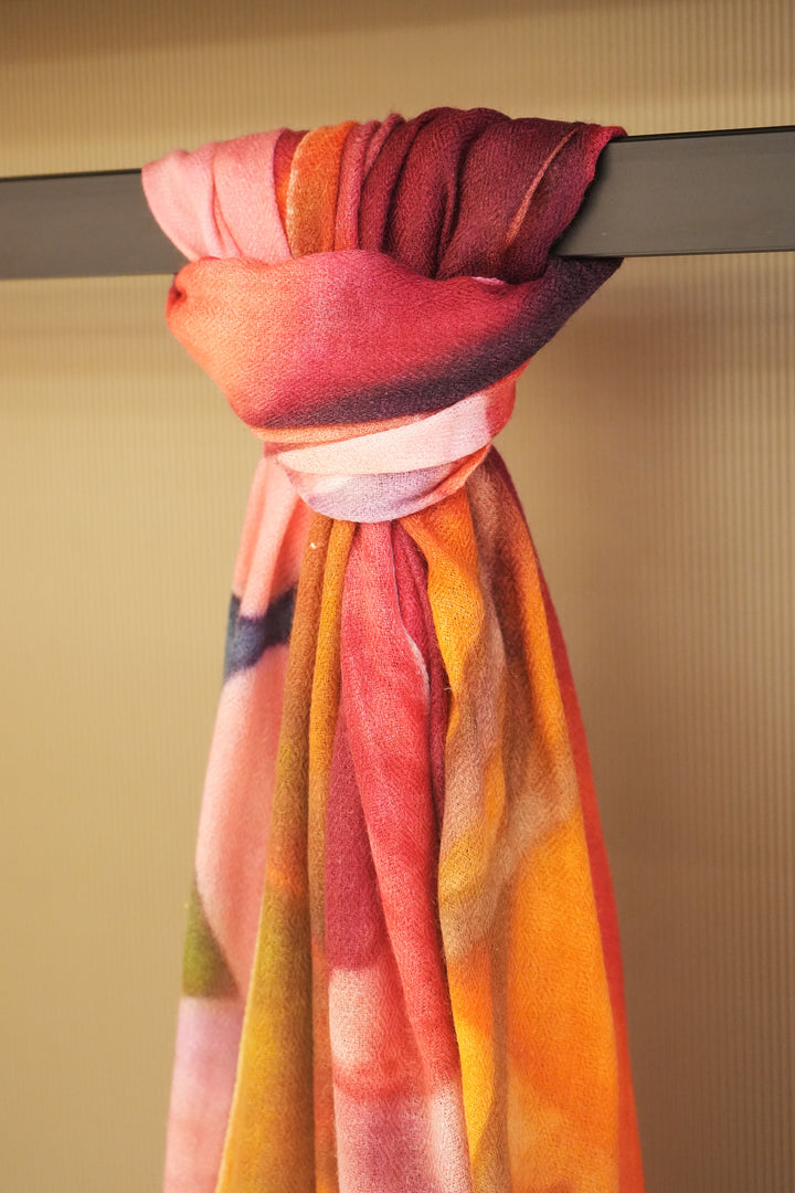 Heritage Print Cashmere Scarf