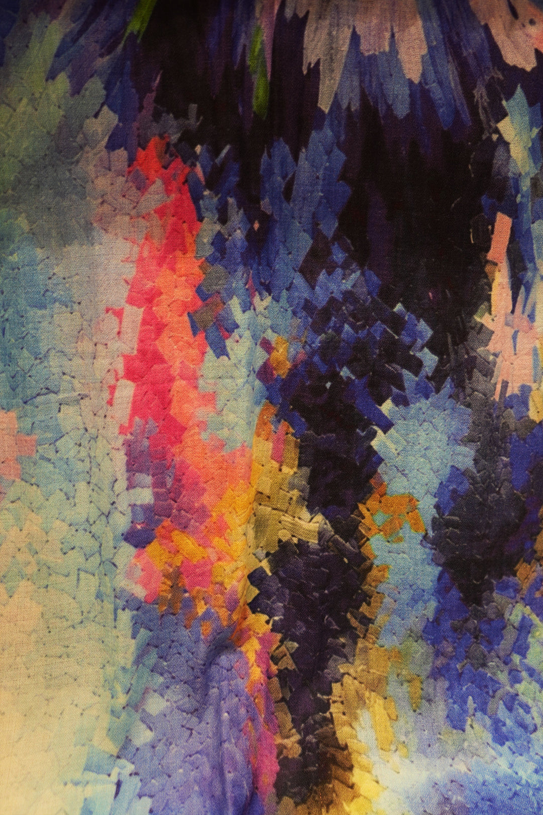 Heritage Print Cashmere Scarf