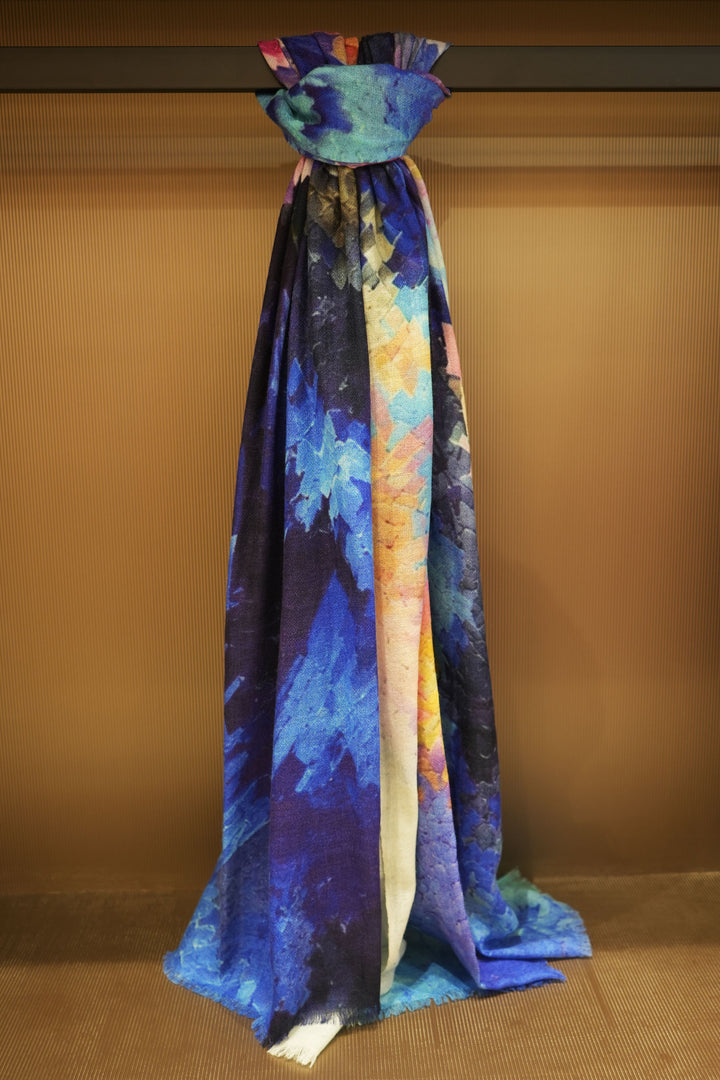 Heritage Print Cashmere Scarf