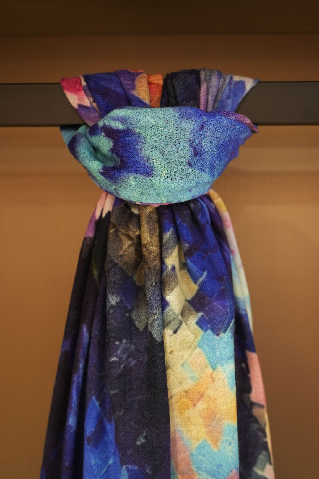 Heritage Print Cashmere Scarf