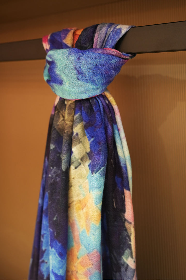 Heritage Print Cashmere Scarf