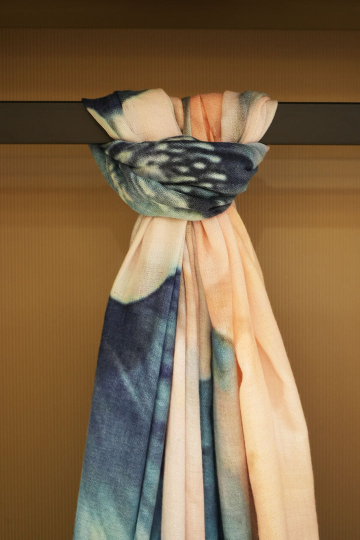 Heritage Print Cashmere Scarf