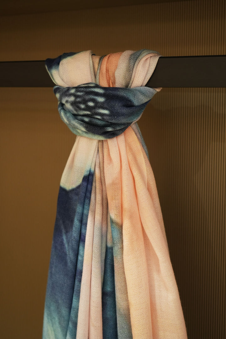 Heritage Print Cashmere Scarf