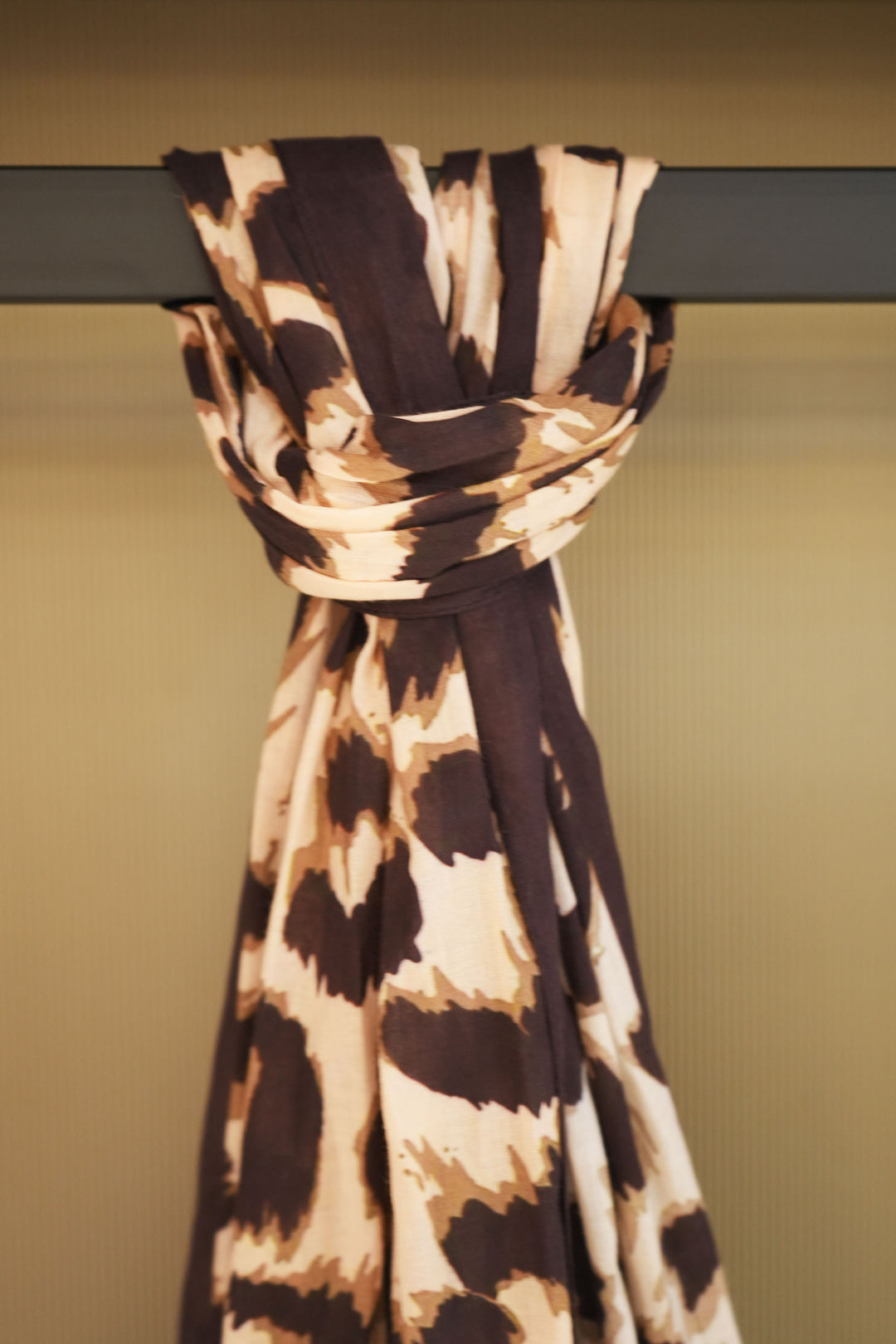 Floréa Print Cotton Scarf
