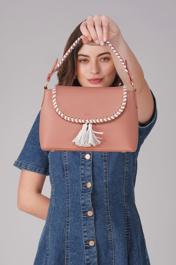Rosetta Tassel Bag