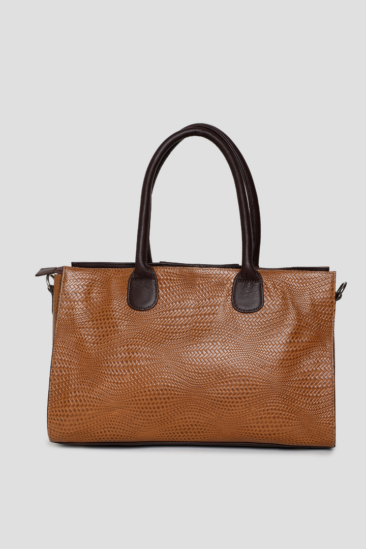 Latte Luxe Tote Bag