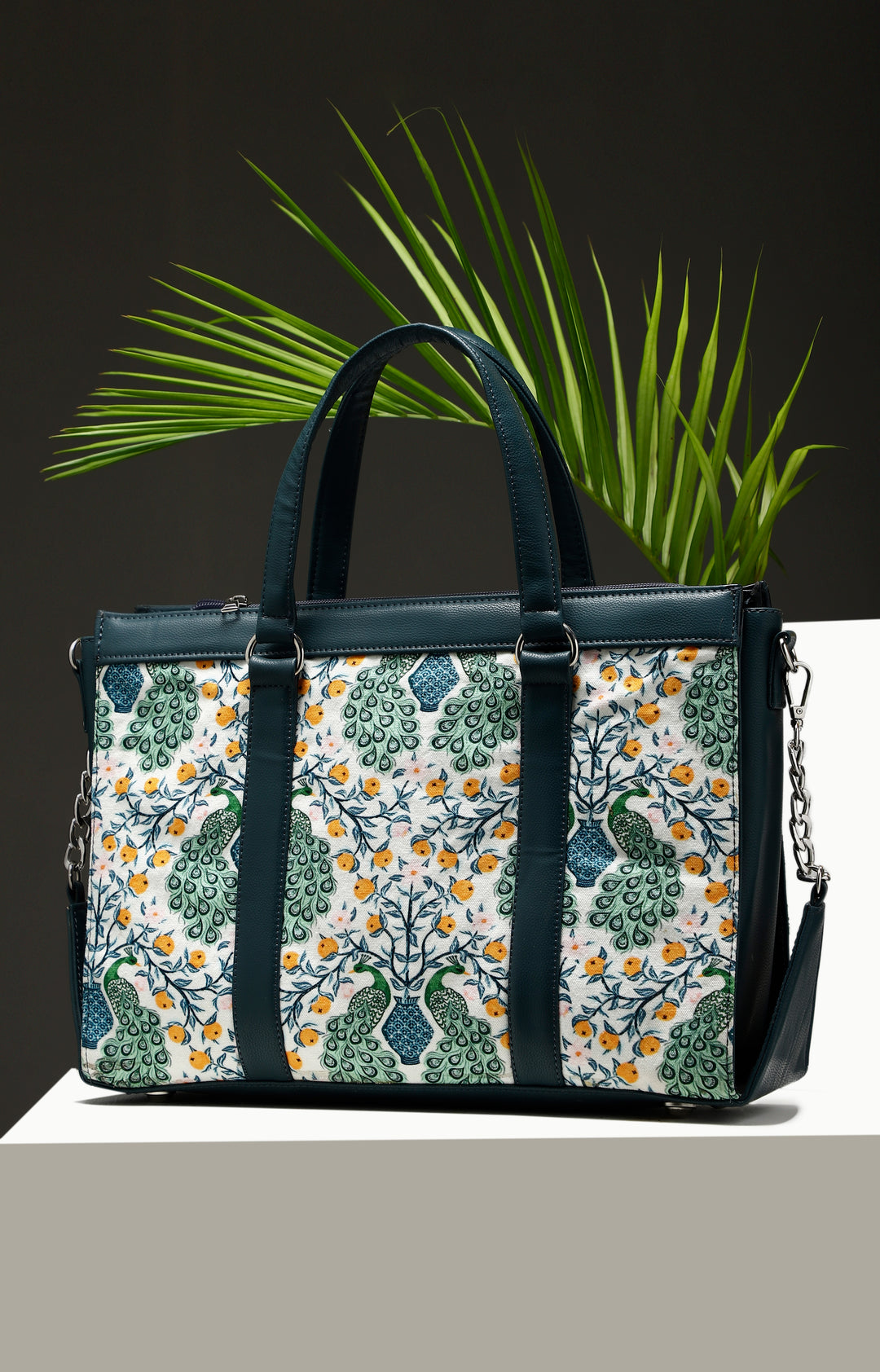 Floral Verve Tote Bag