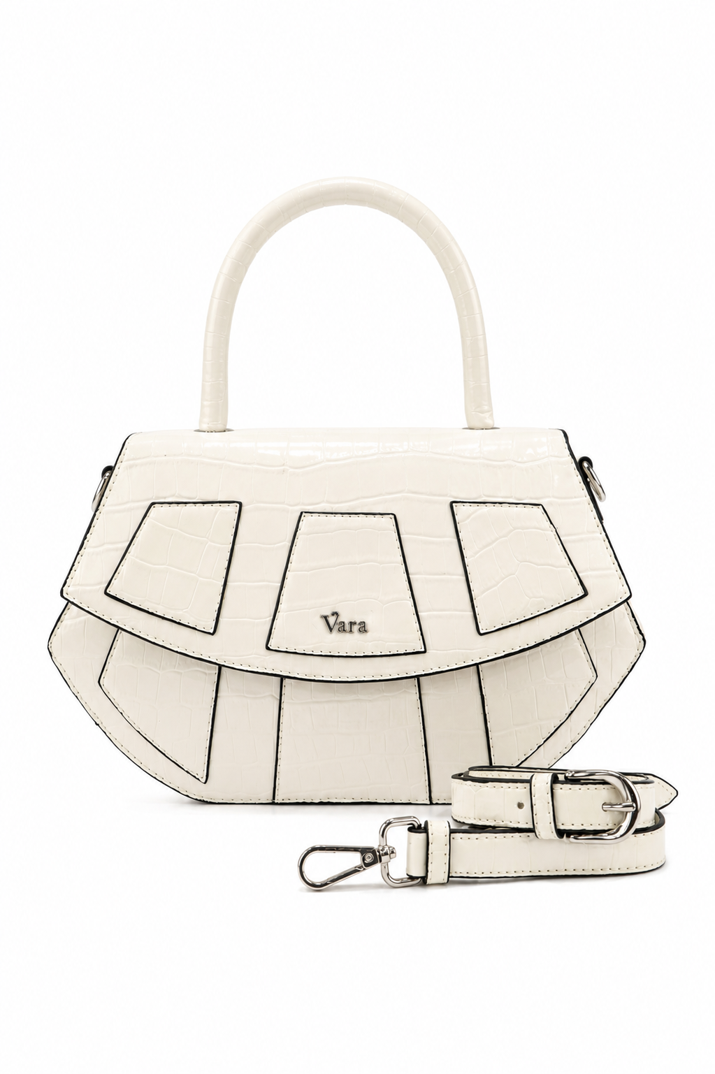 Roséra Crossbody White